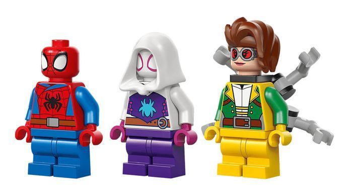 LEGO Super Heroes Marvel Spidey Павук: Підводні транспортні засоби (11207) &ndash; фото товару LEGO з категорії LEGO Marvel Super Heroes. Оригінал, доставка по Україні