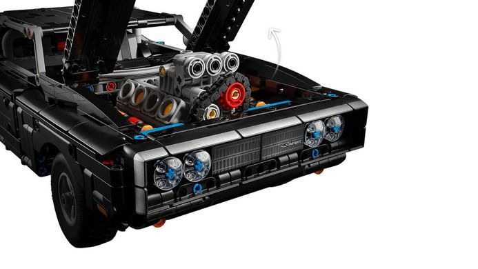 LEGO Technic Форсаж Автомобиль Dodge Charger R/T (42231) &ndash; фото товара LEGO из категории LEGO Technic. Оригинал, доставка по Украине