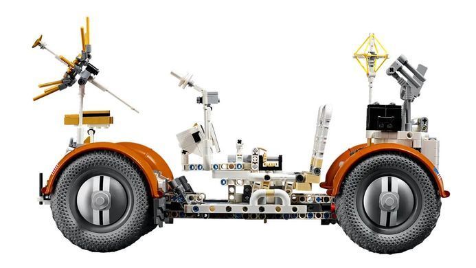LEGO Technic Місячний автомобіль NASA Apollo 1913 деталей (42182) &ndash; фото товару LEGO з категорії LEGO Technic. Оригінал, доставка по Україні