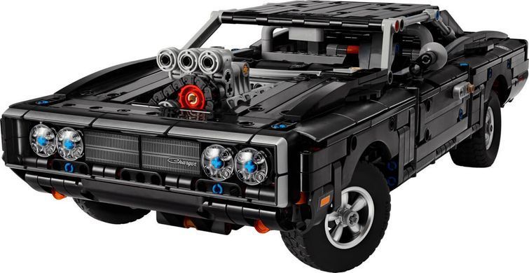 LEGO Technic Форсаж Автомобиль Dodge Charger R/T (42231) &ndash; фото товара LEGO из категории LEGO Technic. Оригинал, доставка по Украине