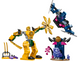 Конструктор LEGO NINJAGO Бойовий робот Аріна 104 деталі (71804) 3