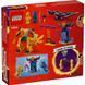 🖼️ LEGO NINJAGO Бойовий робот Аріна 104 деталі (71804) &ndash; фото 2 ➤ Купити на TOYSLINE.com.ua ⭐ Швидка доставка