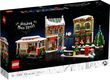 Конструктор LEGO ICONS Праздничная центральная улица 1514 деталей (10308)