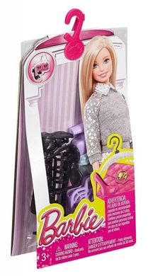 Набор аксессуаров и обуви для куклы Барби Игра с модой DHC53 купить