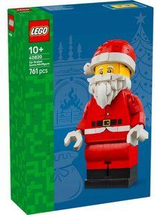 LEGO 40820 Seasonal Збільшена мініфігурка Санти