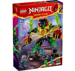 Конструктор LEGO NINJAGO Робот стихии энергии Ллойда 235 деталей (71817) купить