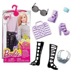 Набор аксессуаров и обуви для куклы Барби Игра с модой DHC53 купити