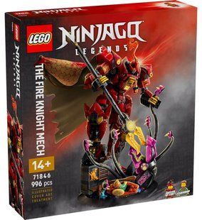 LEGO 71846 NINJAGO Робот Вогняного Лицаря