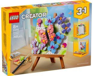 LEGO Creator 31390 Декоративний живопис &laquo;Квіткове мистецтво&raquo;