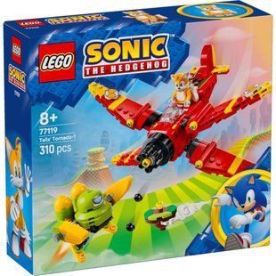 LEGO 77119 Sonic the Hedgehog Літак Тейлза &laquo;Торнадо-1&raquo;