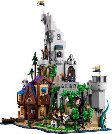 LEGO Ideas Подземелья и драконы: сказка о красном драконе 3745 деталей (21348) &ndash; фото товара LEGO из категории LEGO Ideas. Оригинал, доставка по Украине