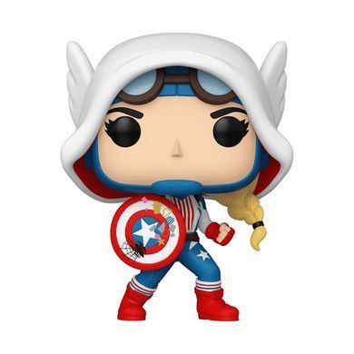 Фигурка Funko Pop! Marvel &mdash; Cap-Gwen #1486 (83724) &ndash; фото товара Funko из категории Фигурки Funko Pop. Оригинал, доставка по Украине