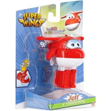 Ігрова фігурка-трансформер Super Wings Transforming Джетт (Jett), 10 см (EU780621) &ndash; фото товару Super Wings з категорії Трансформери Super Wings . Оригінал, доставка по Україні
