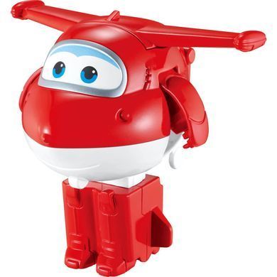 Ігрова фігурка-трансформер Super Wings Transforming Джетт (Jett), 10 см (EU780621) &ndash; фото товару Super Wings з категорії Трансформери Super Wings . Оригінал, доставка по Україні