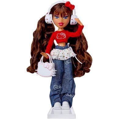 Лялька Bratz x Hello Kitty Ясмін Yasmin Sanrio (595687) &ndash; фото товару Bratz з категорії Ляльки Bratz. Оригінал, доставка по Україні