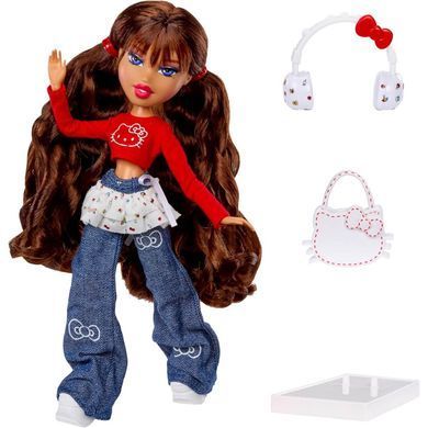 Лялька Bratz x Hello Kitty Ясмін Yasmin Sanrio (595687) &ndash; фото товару Bratz з категорії Ляльки Bratz. Оригінал, доставка по Україні