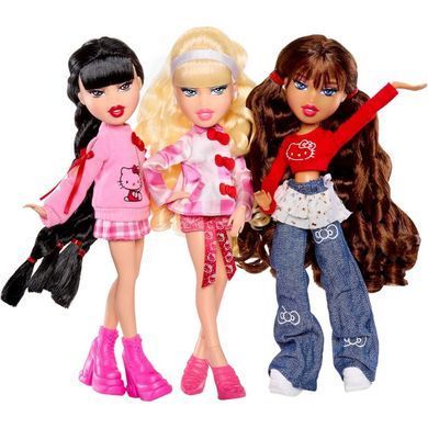 Лялька Bratz x Hello Kitty Ясмін Yasmin Sanrio (595687) &ndash; фото товару Bratz з категорії Ляльки Bratz. Оригінал, доставка по Україні