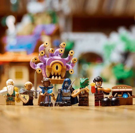 LEGO Ideas Подземелья и драконы: сказка о красном драконе 3745 деталей (21348) &ndash; фото товара LEGO из категории LEGO Ideas. Оригинал, доставка по Украине