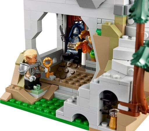 LEGO Ideas Подземелья и драконы: сказка о красном драконе 3745 деталей (21348) &ndash; фото товара LEGO из категории LEGO Ideas. Оригинал, доставка по Украине