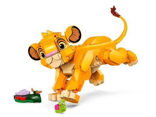 LEGO Disney Львенок Симба 222 детали (43243) &ndash; фото товара LEGO из категории LEGO Disney. Оригинал, доставка по Украине