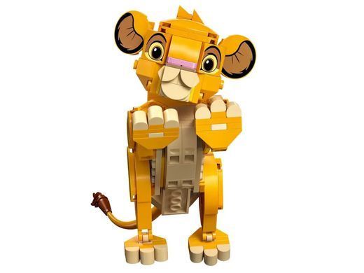LEGO Disney Львенок Симба 222 детали (43243) &ndash; фото товара LEGO из категории LEGO Disney. Оригинал, доставка по Украине