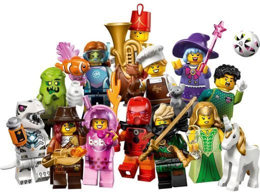 LEGO Minifigures Мініфігурки 29 серія, повна колекція (71052-F) &ndash; фото товару LEGO з категорії LEGO Minifigures. Оригінал, доставка по Україні