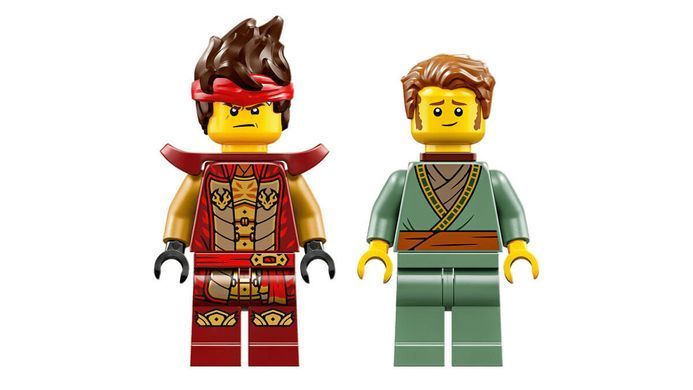 LEGO NINJAGO Робот Вогняного Лицаря (71846) &ndash; фото товару LEGO з категорії LEGO NINJAGO. Оригінал, доставка по Україні