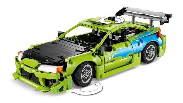 LEGO Technic Форсаж Автомобиль Mitsubishi Eclipse (42229) &ndash; фото товара LEGO из категории LEGO Technic. Оригинал, доставка по Украине