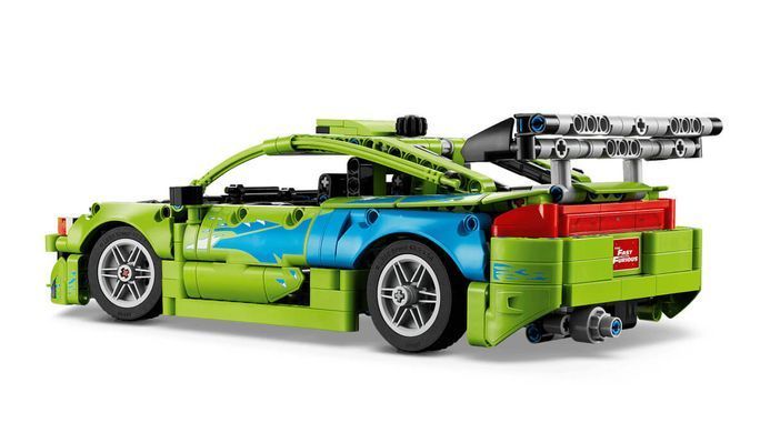 LEGO Technic Форсаж Автомобиль Mitsubishi Eclipse (42229) &ndash; фото товара LEGO из категории LEGO Technic. Оригинал, доставка по Украине
