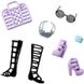 Набор аксессуаров и обуви для куклы Барби Игра с модой DHC53 2