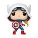 🖼️ Фигурка Funko Pop! Marvel &mdash; Cap-Gwen #1486 (83724) &ndash; фото 2 ➤ Заказать на TOYSLINE.com.ua ⭐ Быстрая доставка