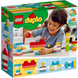 Конструктор LEGO DUPLO Classic Коробка-сердце 80 деталей (10909) 2