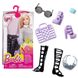 Набор аксессуаров и обуви для куклы Барби Игра с модой DHC53 1