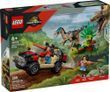 LEGO 76972 &ndash; набір Втеча бездоріжжям від раптора з авто, динозаврами та мініфігурками