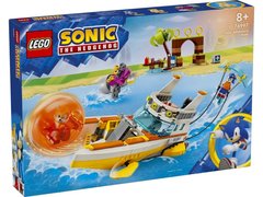 LEGO Sonic the Hedgehog Лодка из «Приключений Тейлза» 393 детали (76997) купить