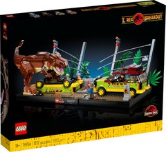 Конструктор Lego Jurassic World Побег Ти-Рекса 1212 деталей (76956)