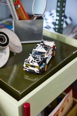 LEGO Speed Champions BMW M3 (E30) (77263) &ndash; фото товару LEGO з категорії LEGO Speed Champions. Оригінал, доставка по Україні