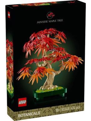 LEGO 10348 Botanicals Бонсай з японського червоного клена | ЛЕГО 10348 Квіти