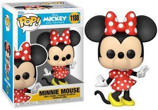 Фігурка Funko Pop! Disney: Classics Minnie Mouse &mdash; Мінні Маус #1188 (59624) &ndash; фото товару Funko з категорії Фігурки Funko Pop. Оригінал, доставка по Україні