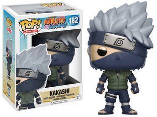Фігурка Funko Pop! Naruto: Kakashi &mdash; Какаші #182 (12450-PX-1R2) &ndash; фото товару Funko з категорії Фігурки Funko Pop. Оригінал, доставка по Україні