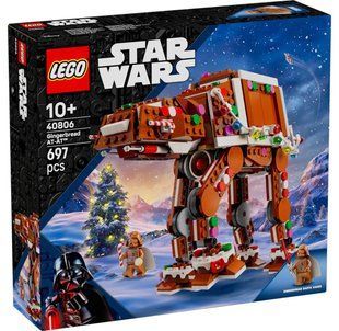 LEGO Star Wars Пряничный шагоход AT-AT&trade; (40806) &ndash; фото товара LEGO из категории LEGO Star Wars. Оригинал, доставка по Украине