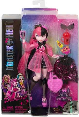 Кукла Monster High Близнецы-Змеючки Большой монстров риф (DHB47)