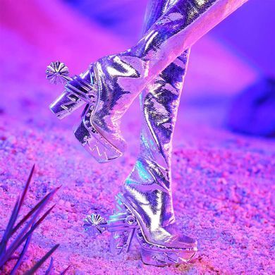 Колекційна лялька Barbie Signature Fashion Frontier (HRM92) &ndash; фото товару Barbie Collector  з категорії Колекційні ляльки Барбі - Barbie Collector. Оригінал, доставка по Україні