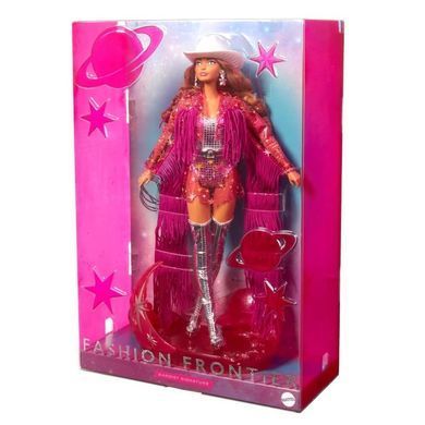 Колекційна лялька Barbie Signature Fashion Frontier (HRM92) &ndash; фото товару Barbie Collector  з категорії Колекційні ляльки Барбі - Barbie Collector. Оригінал, доставка по Україні