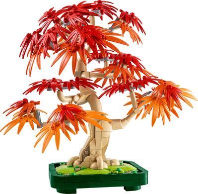LEGO 10348 Botanicals Бонсай з японського червоного клена | ЛЕГО 10348 Квіти