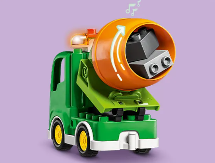 Конструктор LEGO DUPLO Town Будівельний майданчик 61 деталь (10990) &ndash; фото товару LEGO з категорії LEGO DUPLO. Оригінал, доставка по Україні
