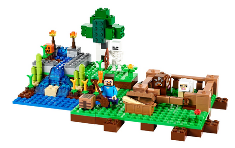 Lego Minecraft