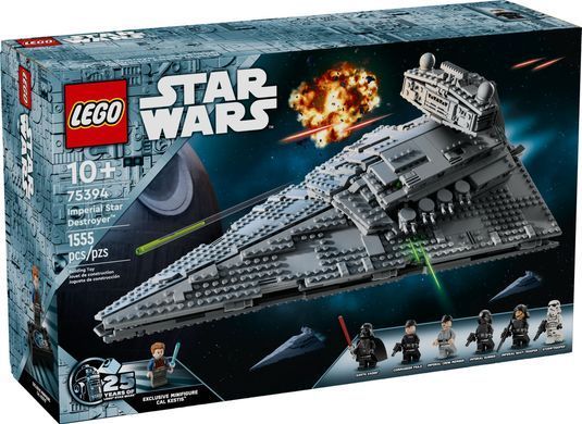 75394 лего star wars Зоряний руйнівник Імперії