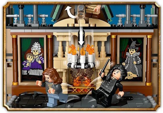 LEGO Harry Potter 76453 Маєток родини Мелфой | ЛЕГО 76453 Гаррі Поттер