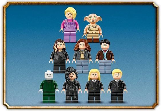 LEGO Harry Potter 76453 Маєток родини Мелфой | ЛЕГО 76453 Гаррі Поттер